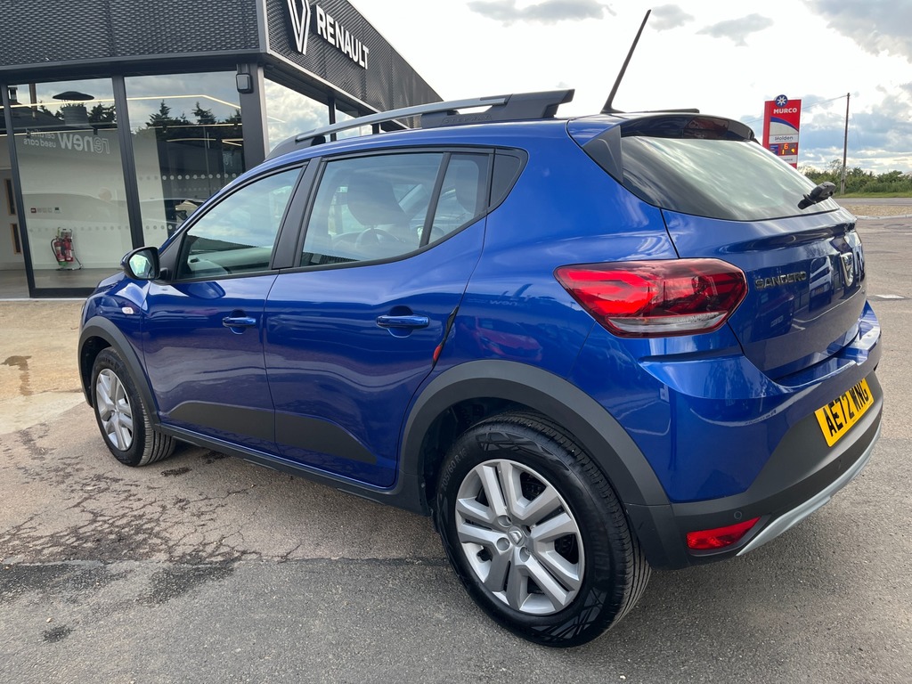 Dacia Sandero Stepway Comfort Blue #5