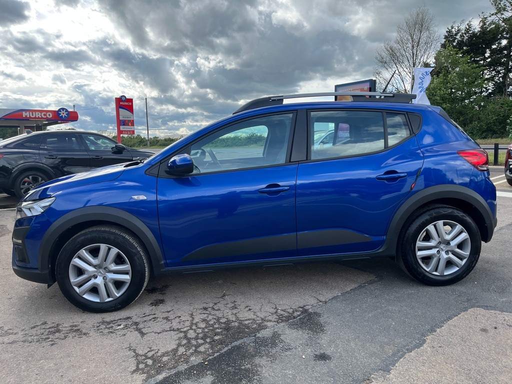 Dacia Sandero Stepway Comfort Blue #4