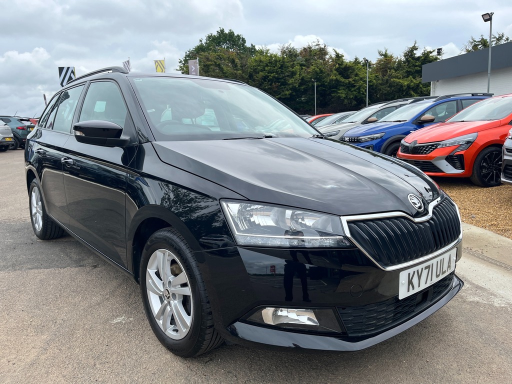 Skoda Fabia Se Black