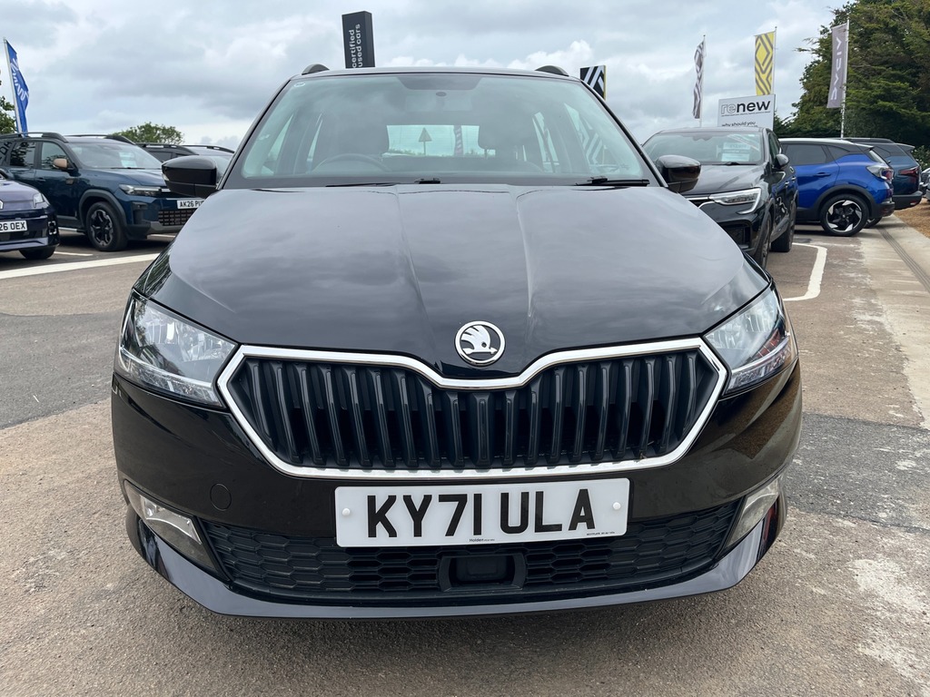 Skoda Fabia Se Black #2