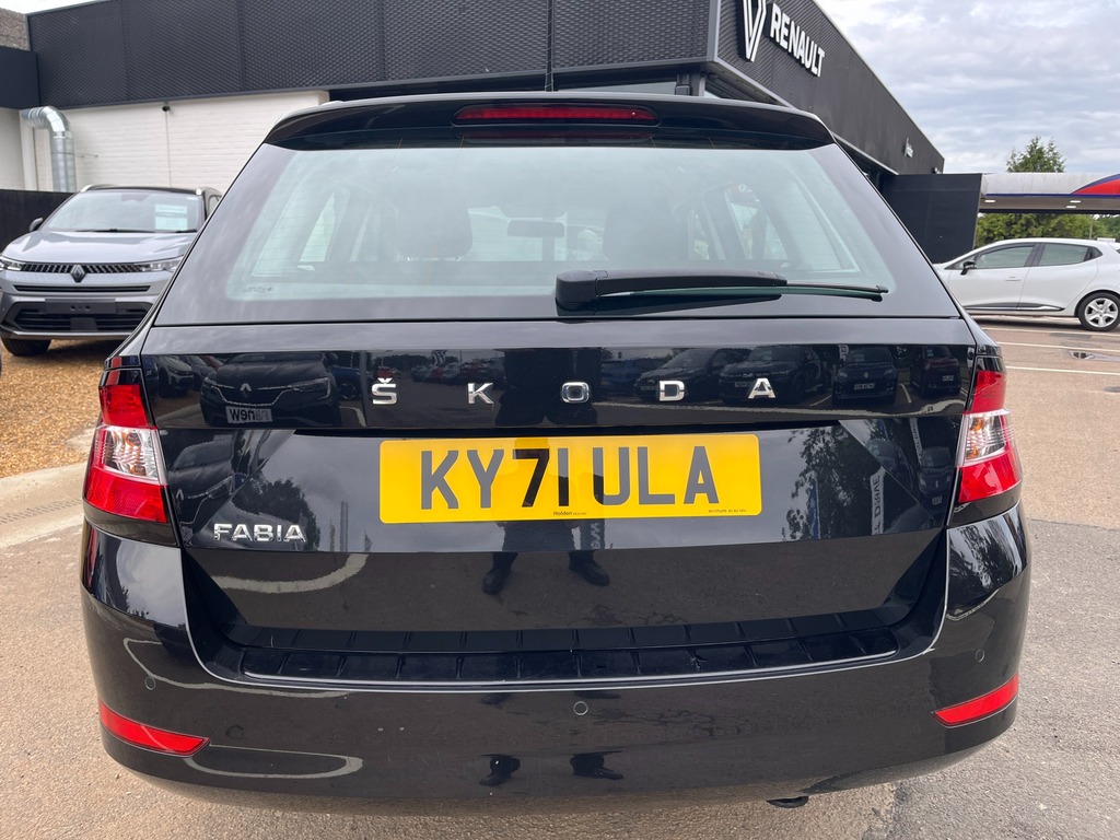 Skoda Fabia Se Black #5