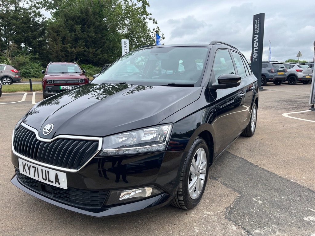 Skoda Fabia Se Black #3