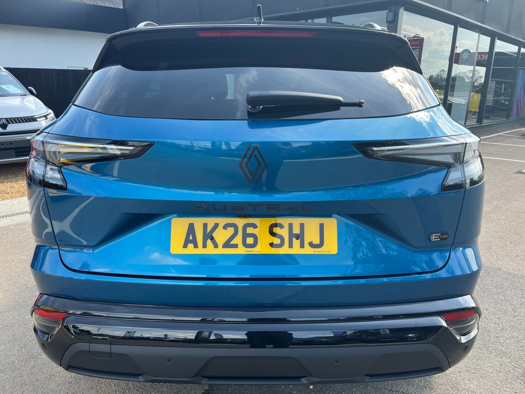 Renault Austral Esprit Alpine AK26SHJ Blue #6