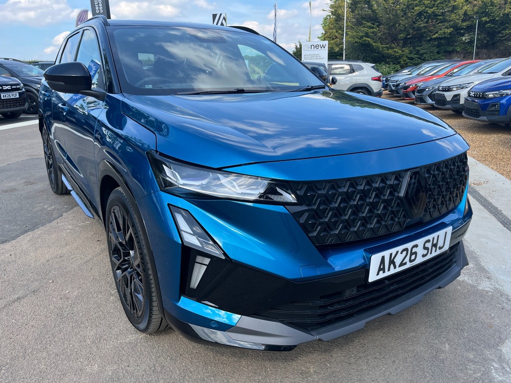 Renault Austral Esprit Alpine Blue