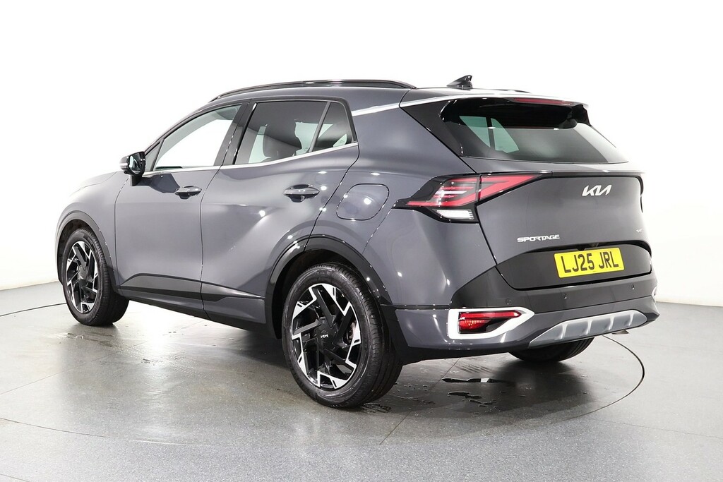Kia Sportage 1.6T 48V Gt-line S Dct Kia Approved LJ25JRL Grey #5