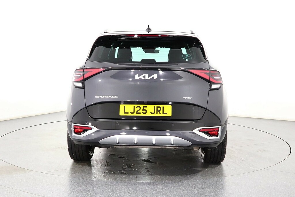 Kia Sportage 1.6T 48V Gt-line S Dct Kia Approved LJ25JRL Grey #6