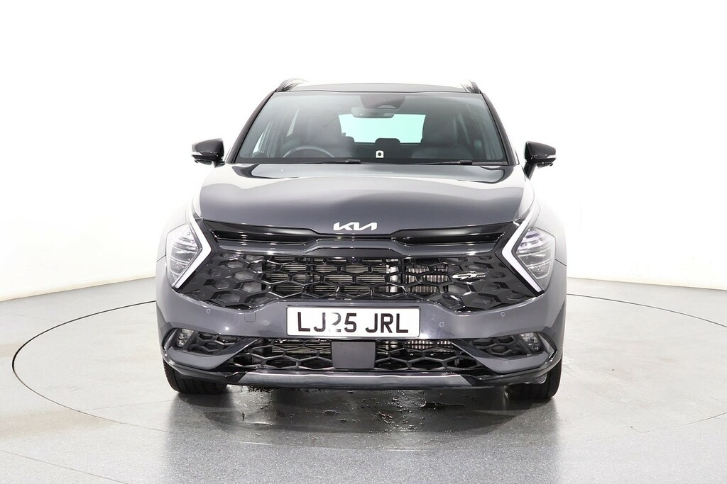 Kia Sportage 1.6T 48V Gt-line S Dct Kia Approved LJ25JRL Grey #2