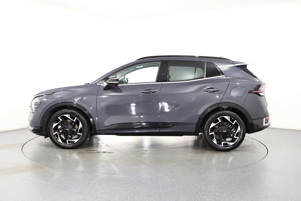 Kia Sportage 1.6T 48V Gt-line S Dct Kia Approved LJ25JRL Grey #4