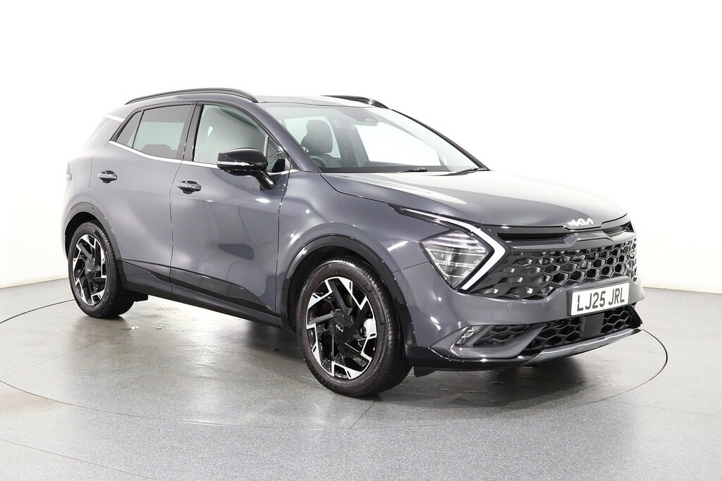 Kia Sportage 1.6T 48V Gt-line S Dct Kia Approved Grey
