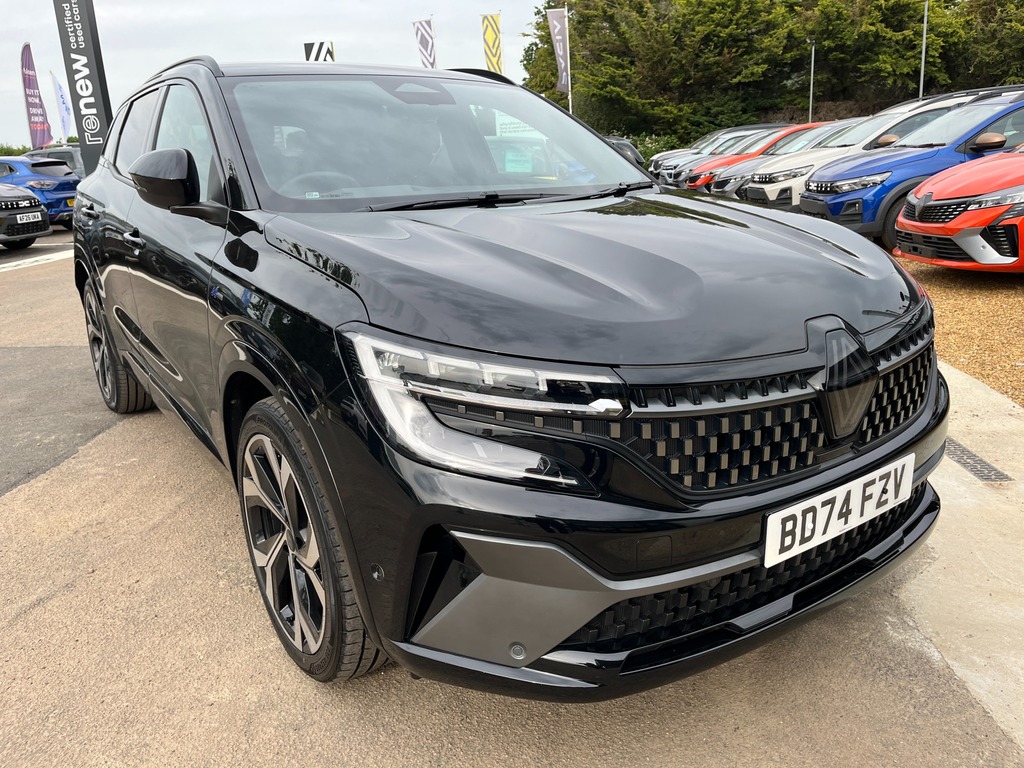 Renault Austral Techno Esprit Alpine Black
