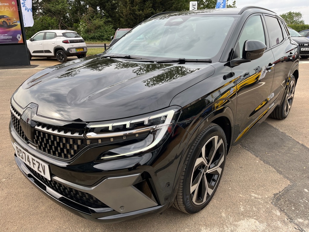 Renault Austral E-tech Full Hybrid Techno Red #3