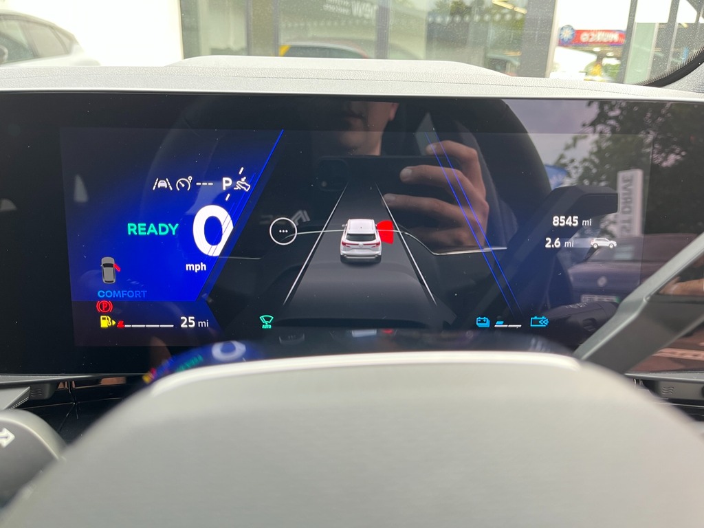 Renault Austral E-tech Full Hybrid Techno Red #15