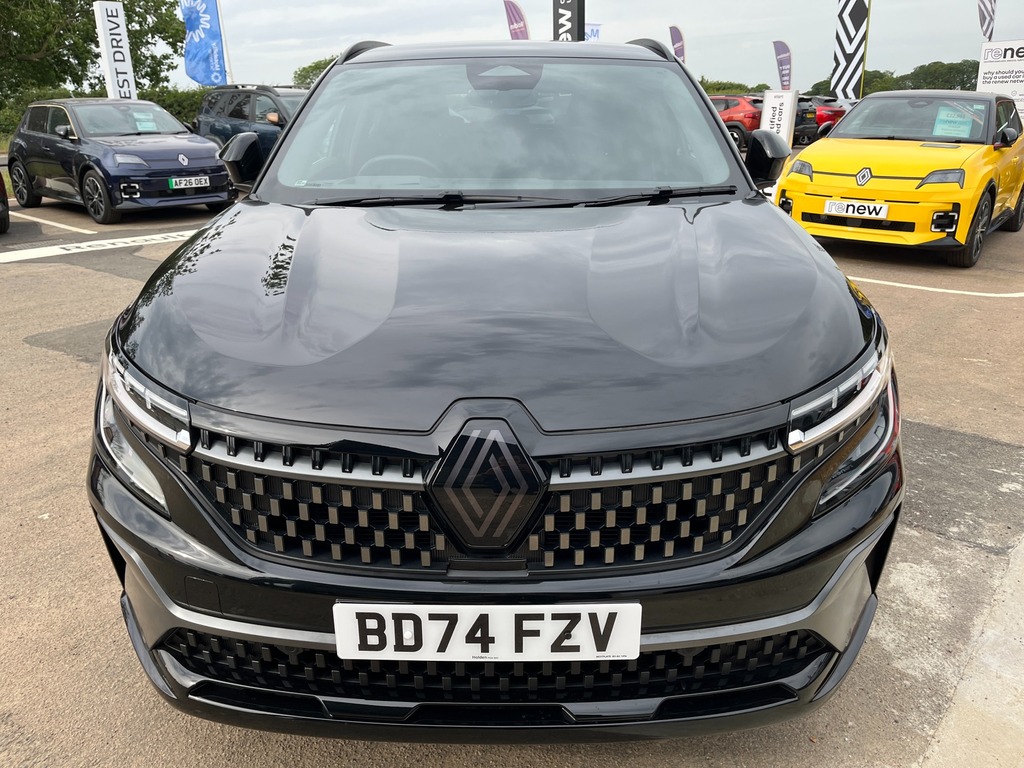 Renault Austral E-tech Full Hybrid Techno Red #2