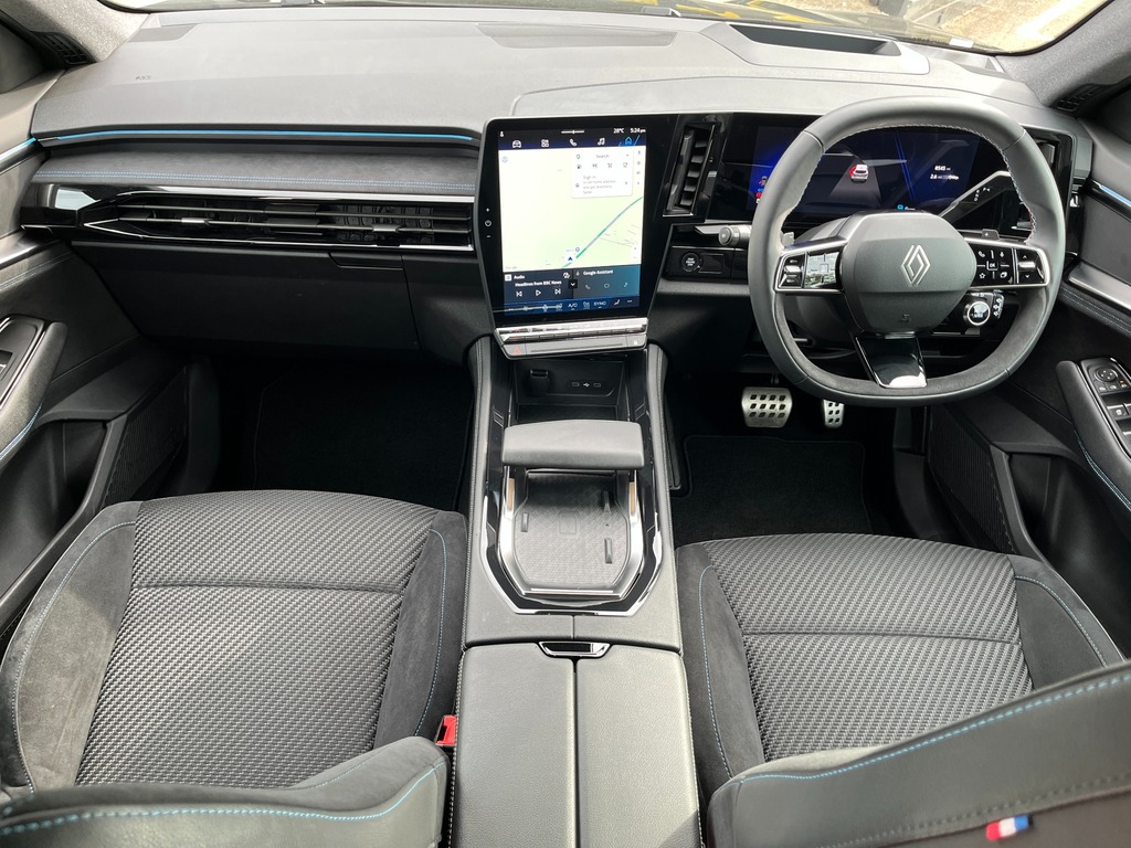 Renault Austral E-tech Full Hybrid Techno Red #11