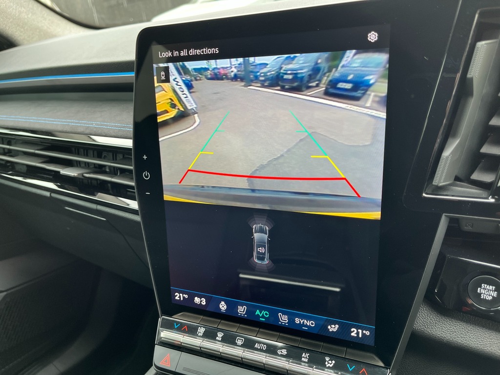 Renault Austral E-tech Full Hybrid Techno Red #25