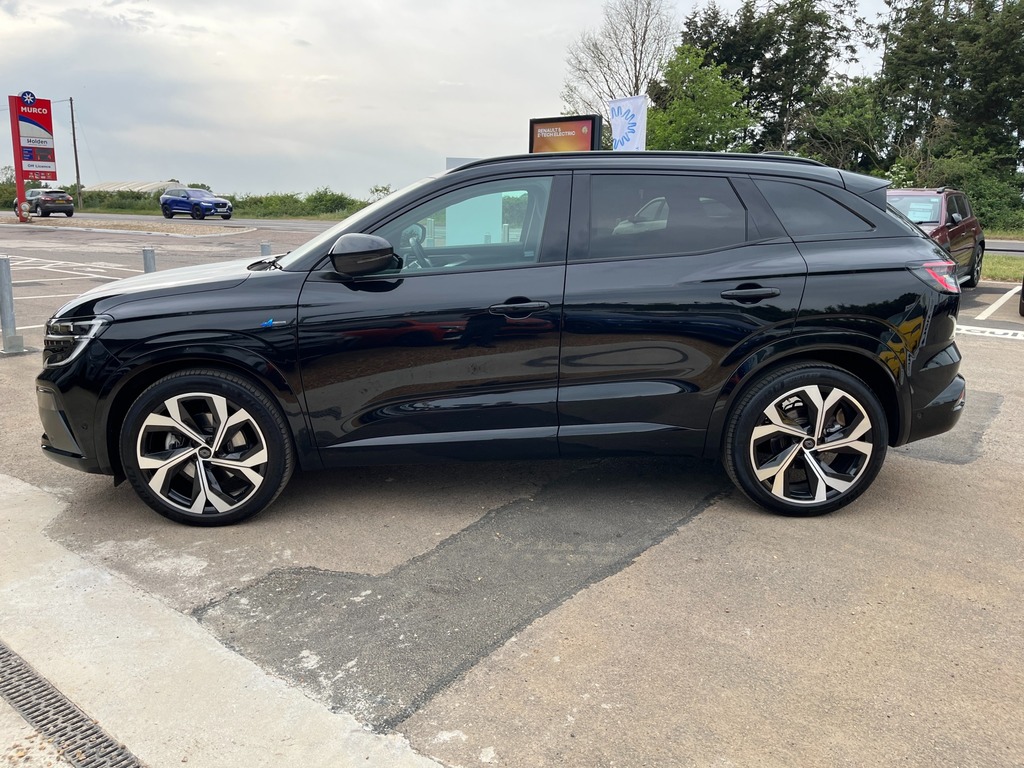 Renault Austral E-tech Full Hybrid Techno Red #4