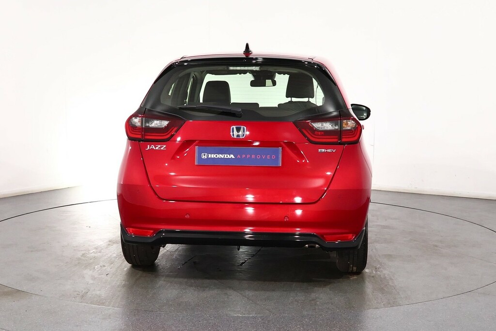 Honda Jazz 1.5I-mmd Hybrid Sr Cvt AO23ZSN Red #6
