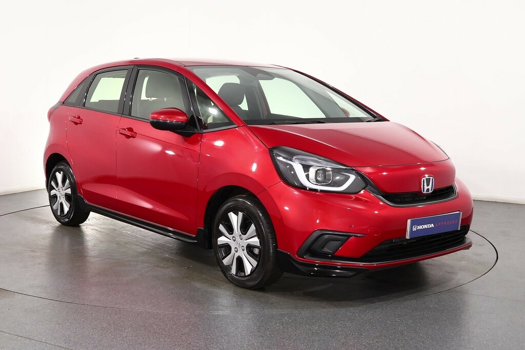 Honda Jazz 1.5I-mmd Hybrid Sr Cvt Red