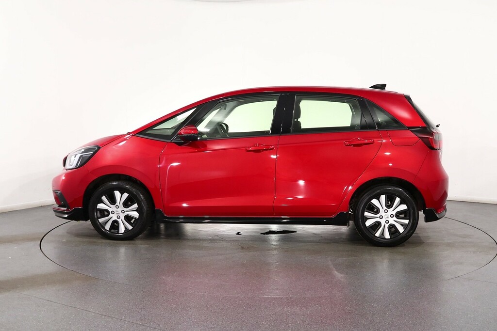Honda Jazz 1.5I-mmd Hybrid Sr Cvt AO23ZSN Red #4