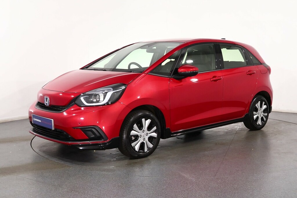 Honda Jazz 1.5I-mmd Hybrid Sr Cvt AO23ZSN Red #3