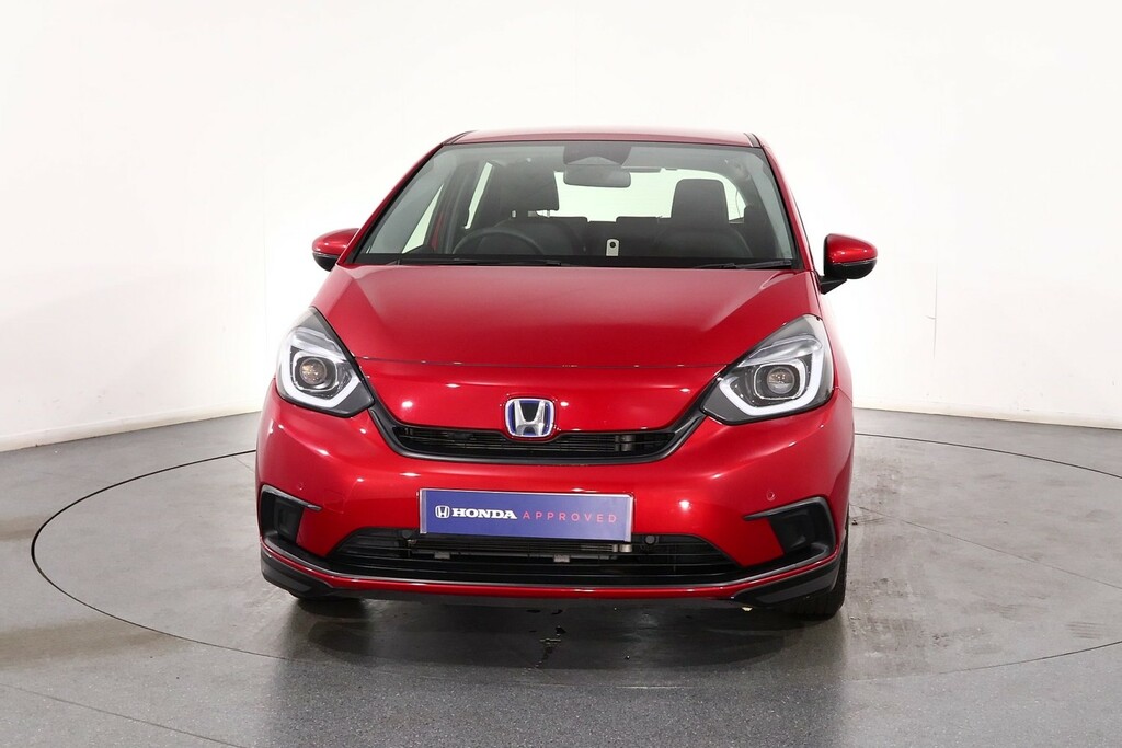 Honda Jazz 1.5I-mmd Hybrid Sr Cvt AO23ZSN Red #2