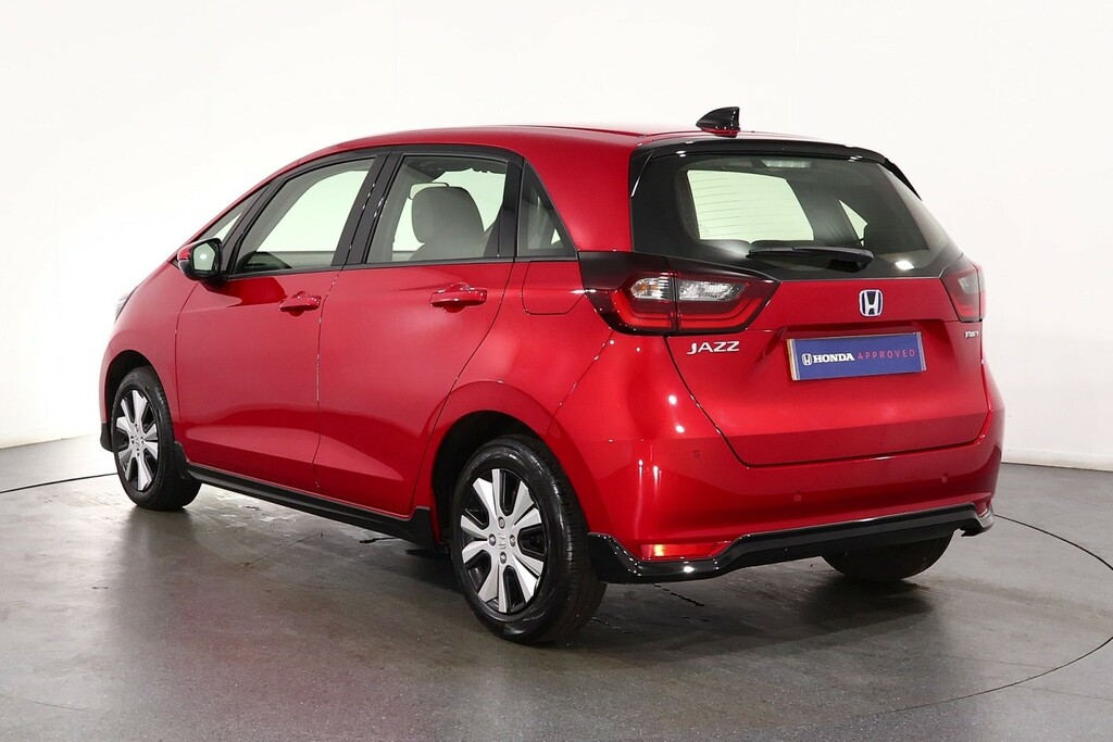 Honda Jazz 1.5I-mmd Hybrid Sr Cvt AO23ZSN Red #5