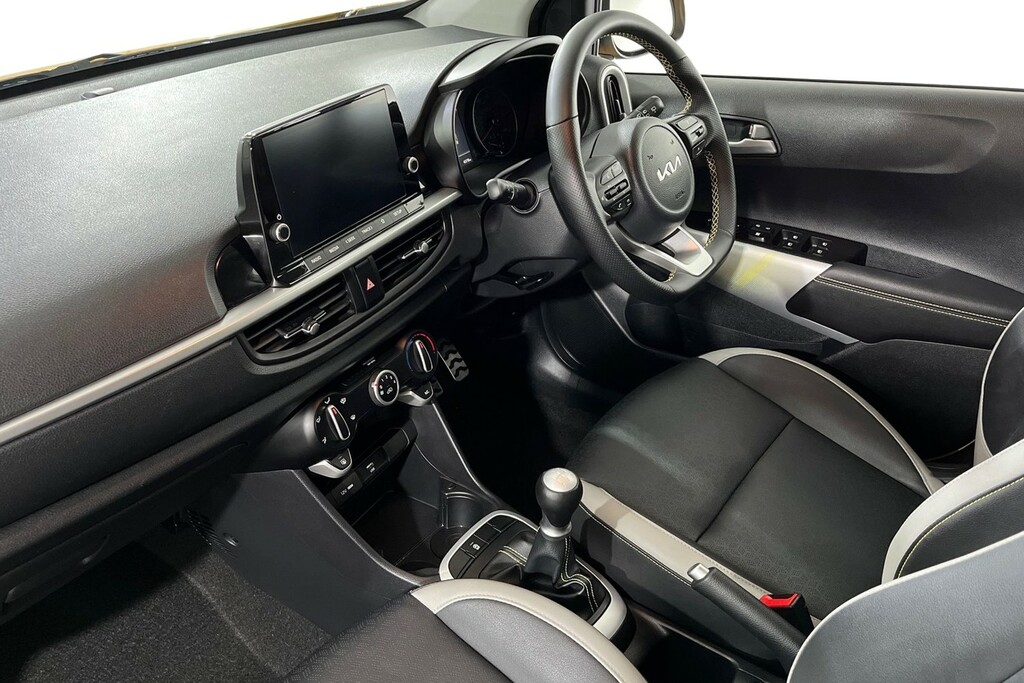 Kia Picanto 1.0 X-line AP71KMA Yellow #2