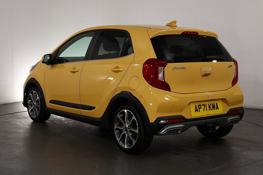 Kia Picanto 1.0 X-line AP71KMA Yellow #5