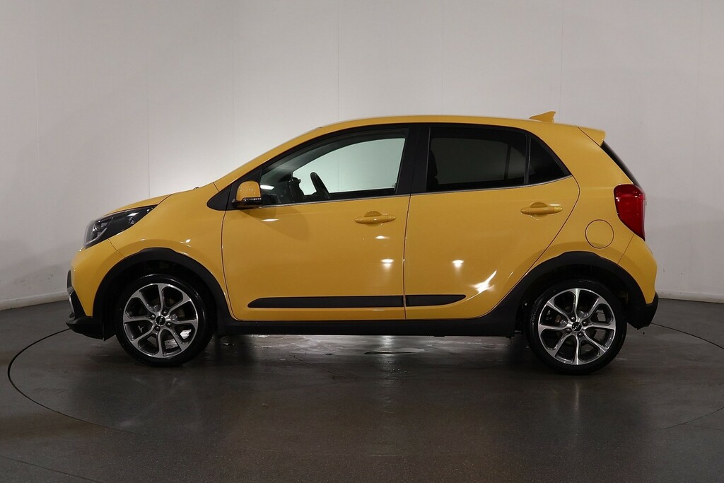 Kia Picanto 1.0 X-line AP71KMA Yellow #4