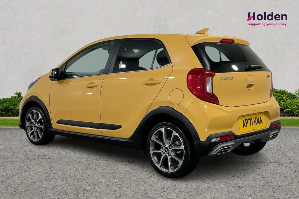 Kia Picanto 1.0 X-line AP71KMA Yellow #3