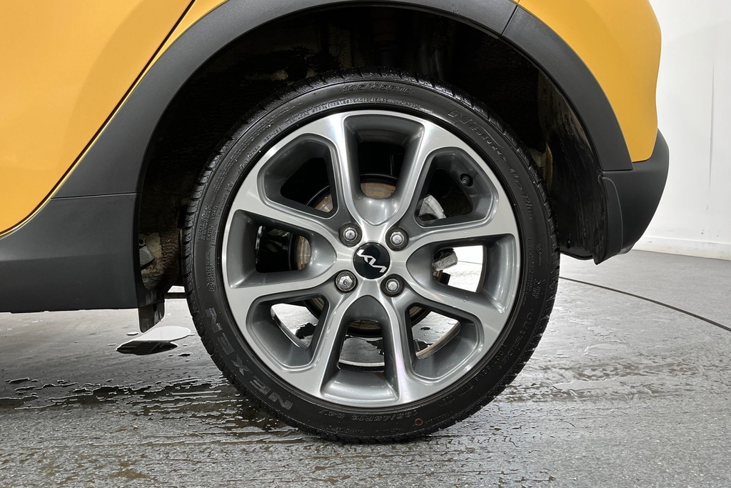 Kia Picanto 1.0 X-line AP71KMA Yellow #5