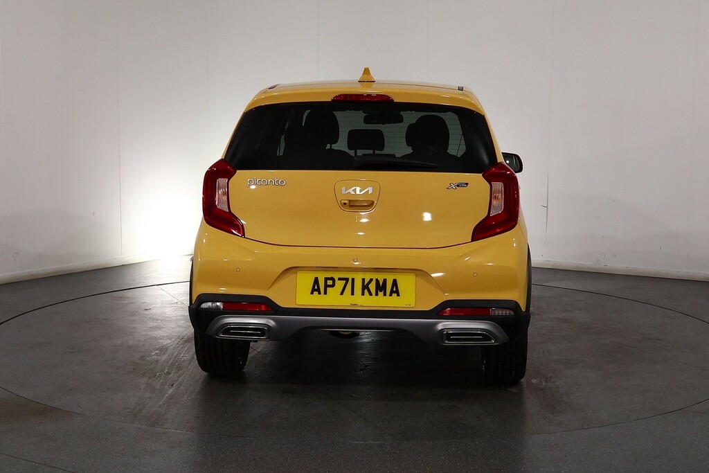 Kia Picanto 1.0 X-line AP71KMA Yellow #6