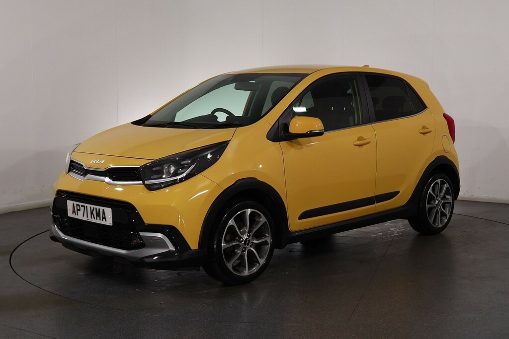 Kia Picanto 1.0 X-line AP71KMA Yellow #3