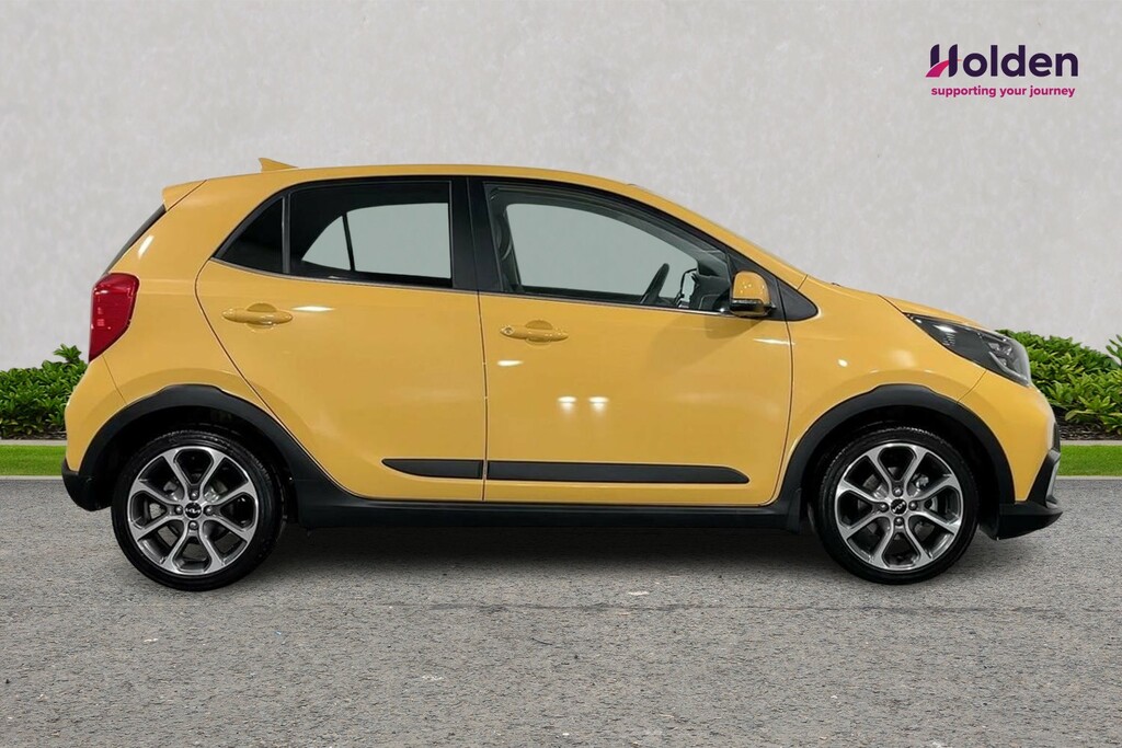 Kia Picanto 1.0 X-line AP71KMA Yellow #4