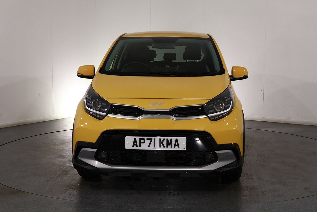 Kia Picanto 1.0 X-line AP71KMA Yellow #2