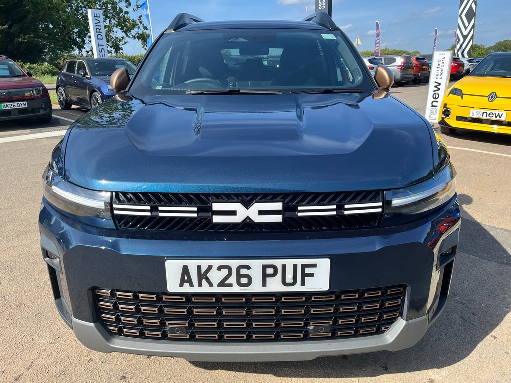 Dacia Bigster Extreme Blue #2