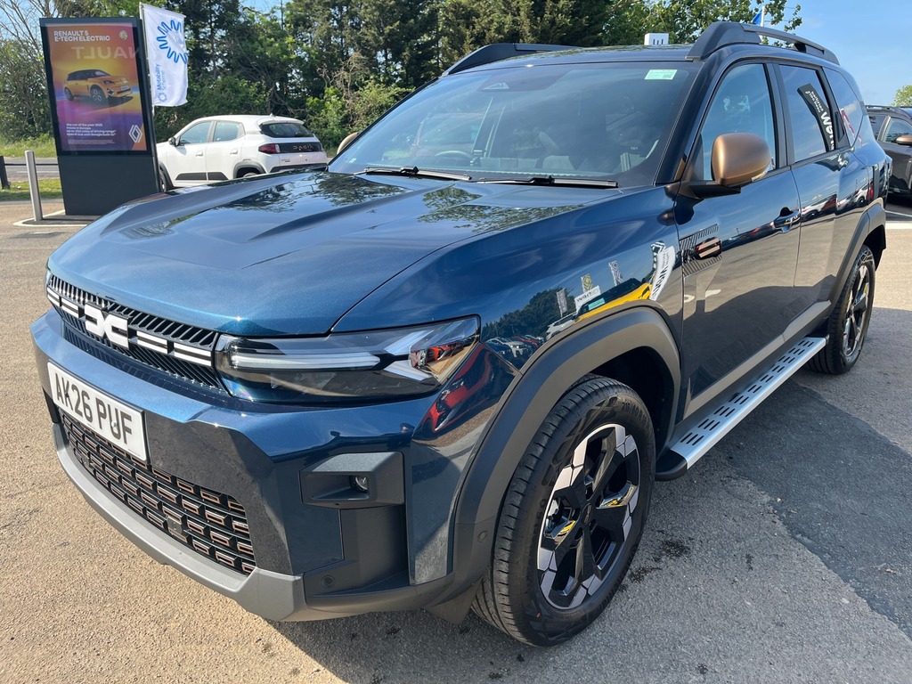 Dacia Bigster Extreme Blue #3