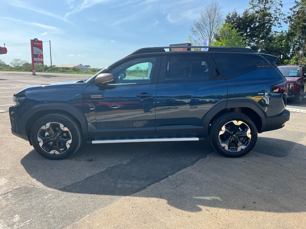 Dacia Bigster Extreme Blue #4