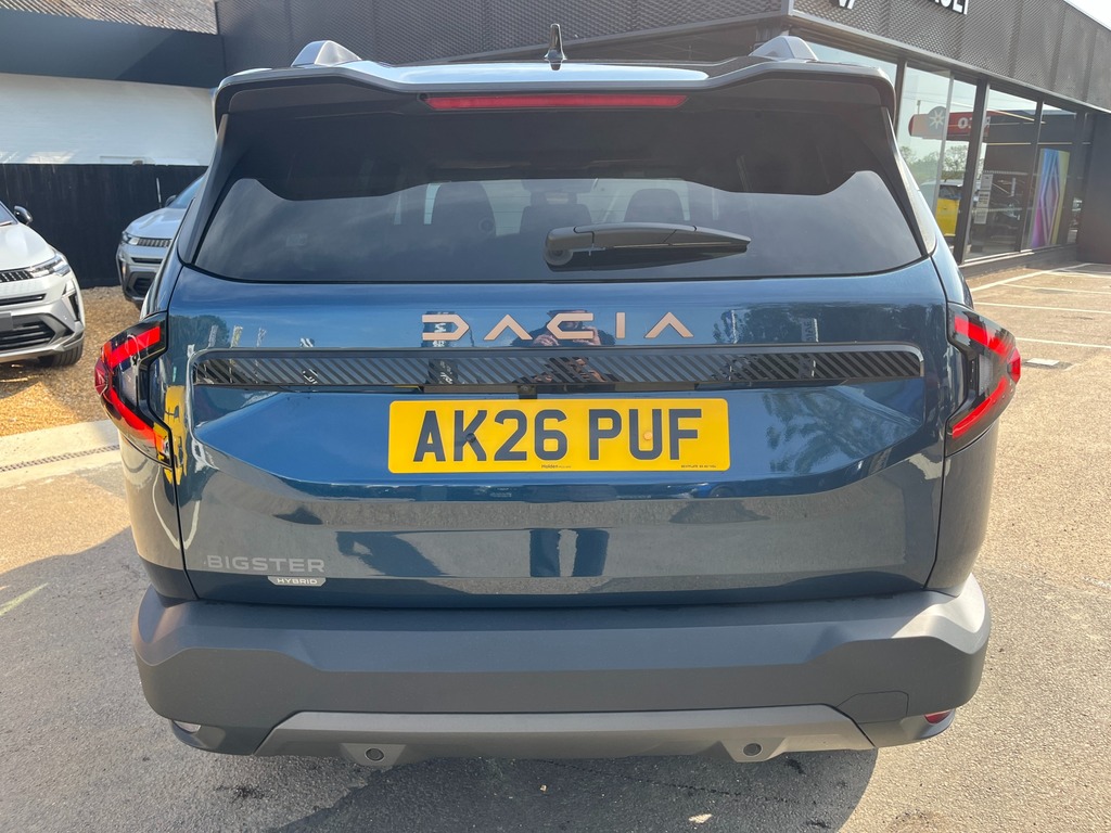 Dacia Bigster Extreme Blue #6