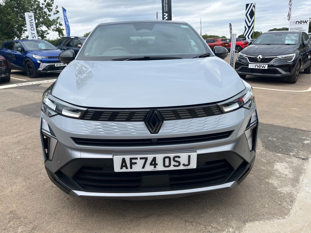 Renault Symbioz Iconic Esprit Alpine Grey #5