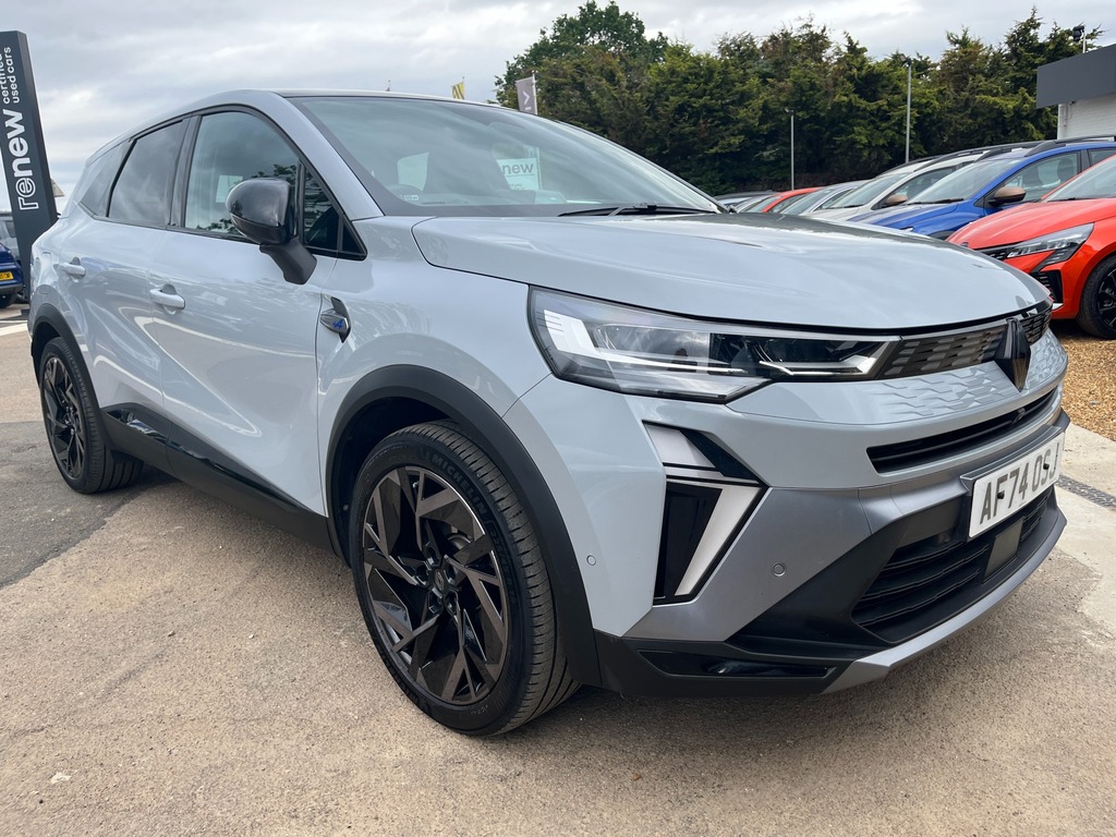 Renault Symbioz Iconic Esprit Alpine Grey #4