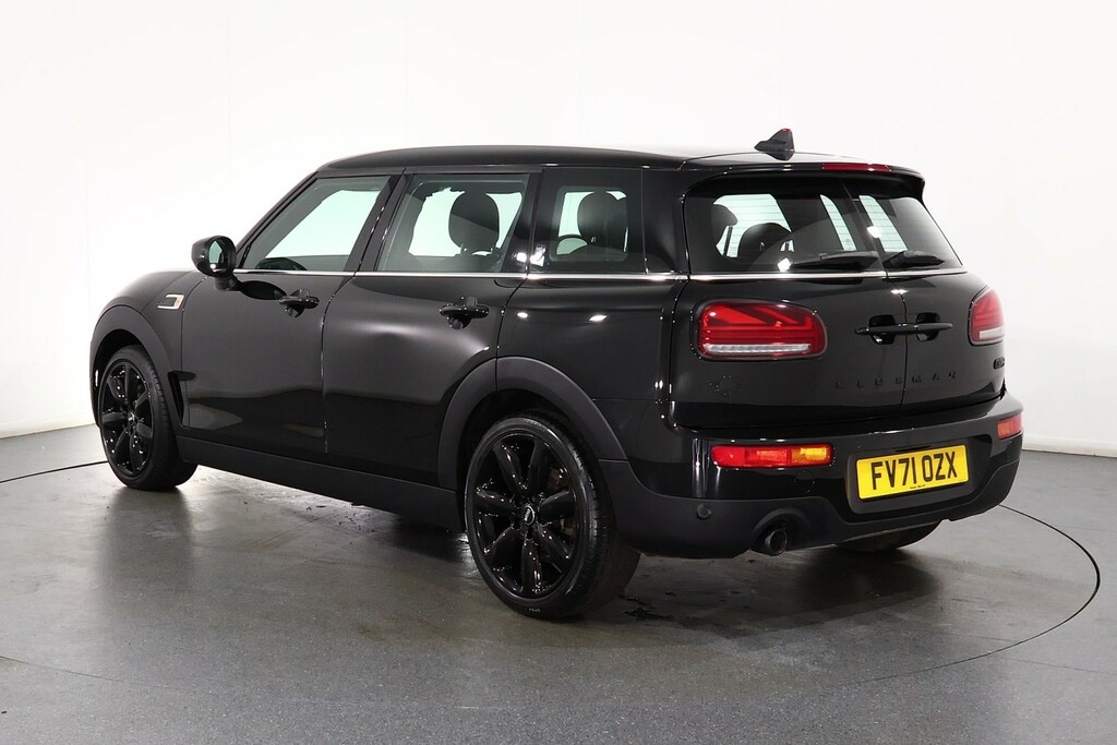 Mini Clubman Cooper Exclusive Black #5