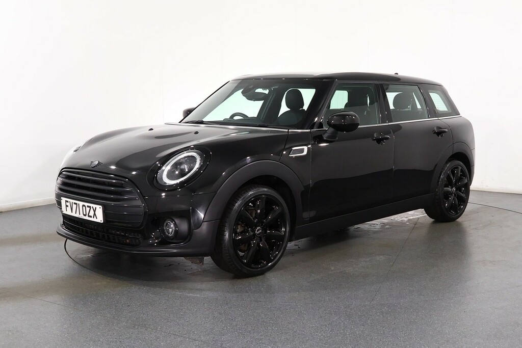 Mini Clubman Cooper Exclusive Black #3