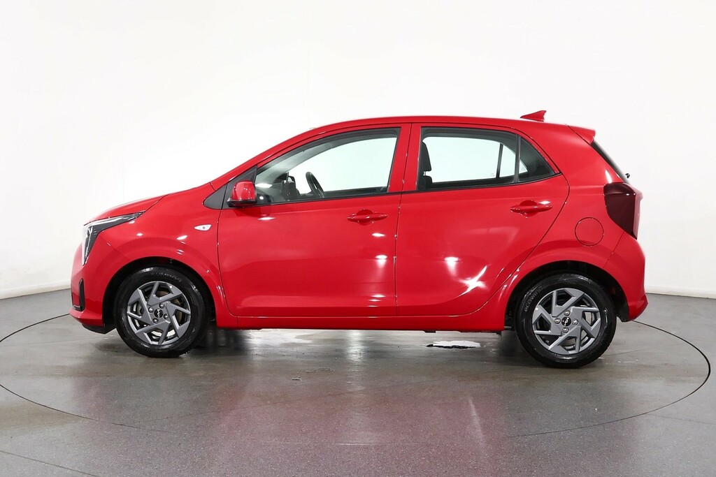 Kia Picanto 2 AP25HCH Red #4