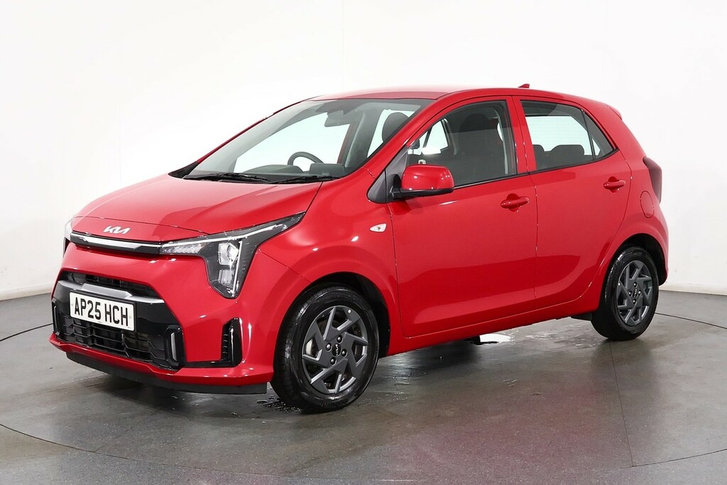 Kia Picanto 2 AP25HCH Red #3