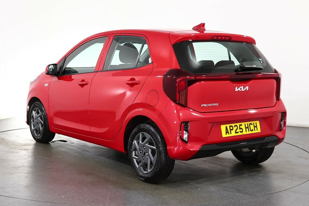 Kia Picanto 2 AP25HCH Red #5