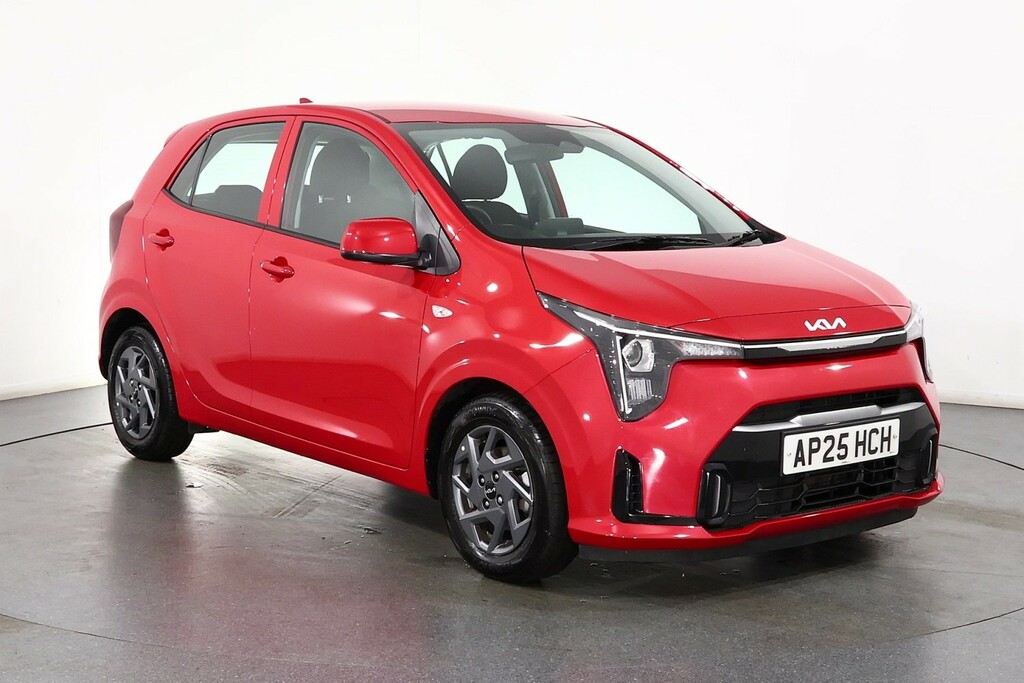 Kia Picanto 2 Red