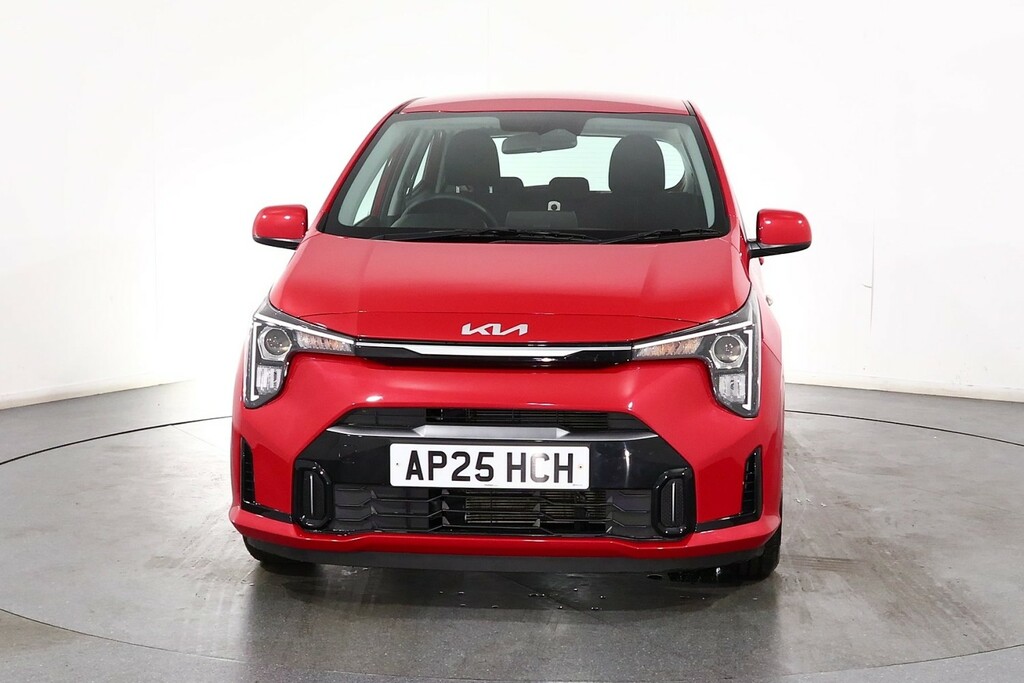 Kia Picanto 2 AP25HCH Red #2