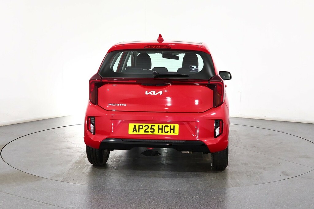 Kia Picanto 2 AP25HCH Red #6