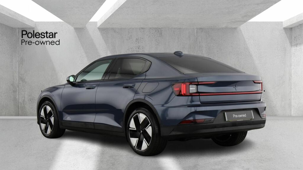 Polestar 2 Long Range Blue #3